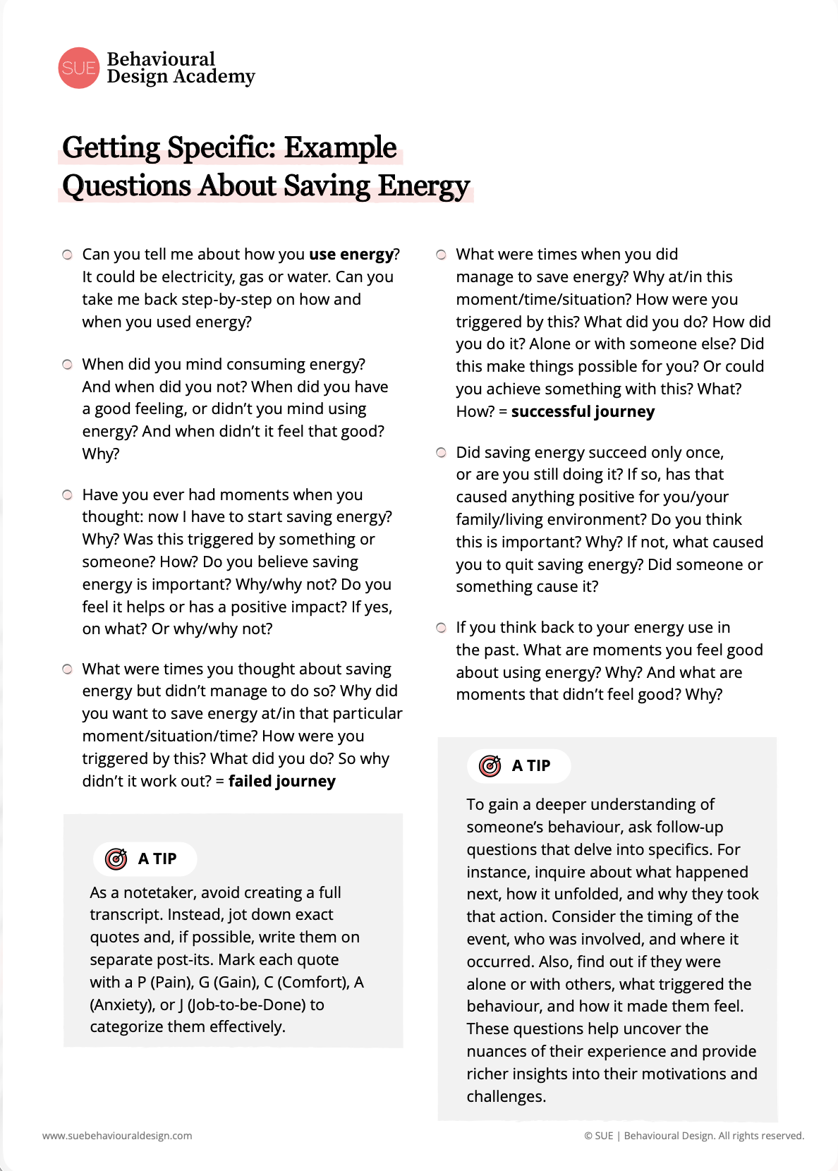 Interview Guide deel 2